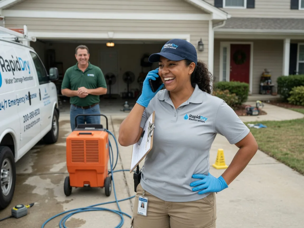 Water Damage Restoration Hector, AR FAQs